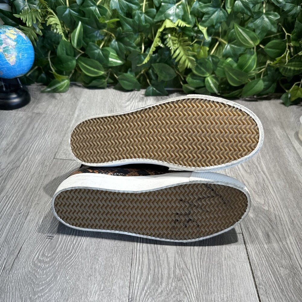 Rag & Bone Python Snake Hugh Top Sneakers Shoes S… - image 8